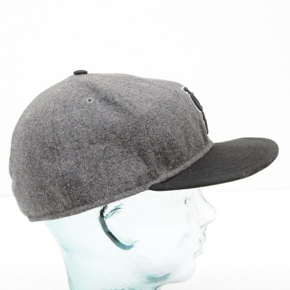 St. Louis Cardinals New Era 9Fifty Gray Snapback 7 3/8 Baseball Cap Hat - Picture 6 of 7